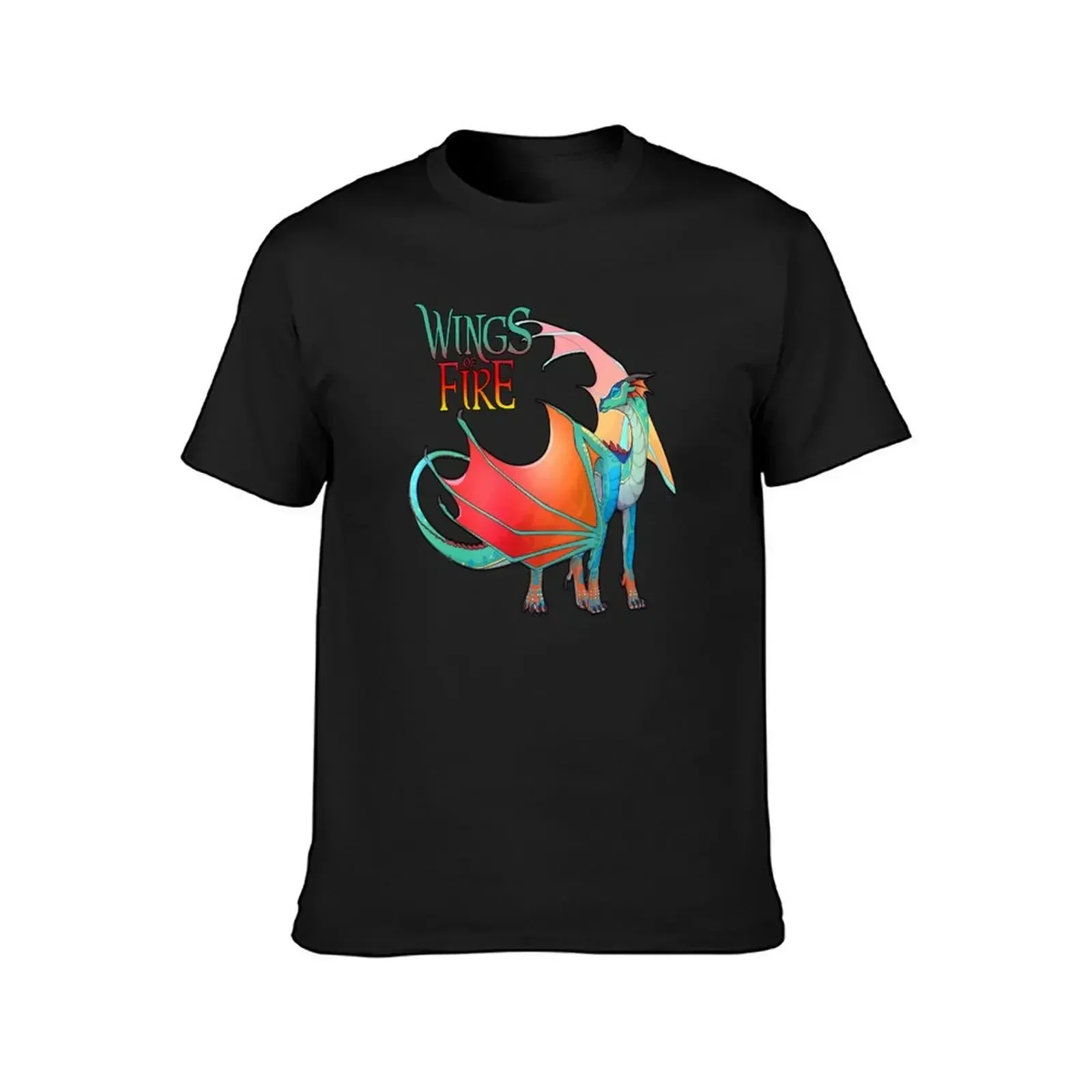 Wings Of Fire - Queen Glory T-Shirt boys animal print kawaii clothes customizeds clothes for men