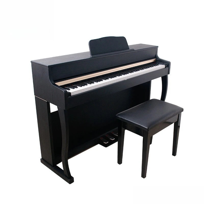 Electric piano 88-key heavy hammer, adult exam, beginner, student, vertical teaching intelligent digital electronic piano