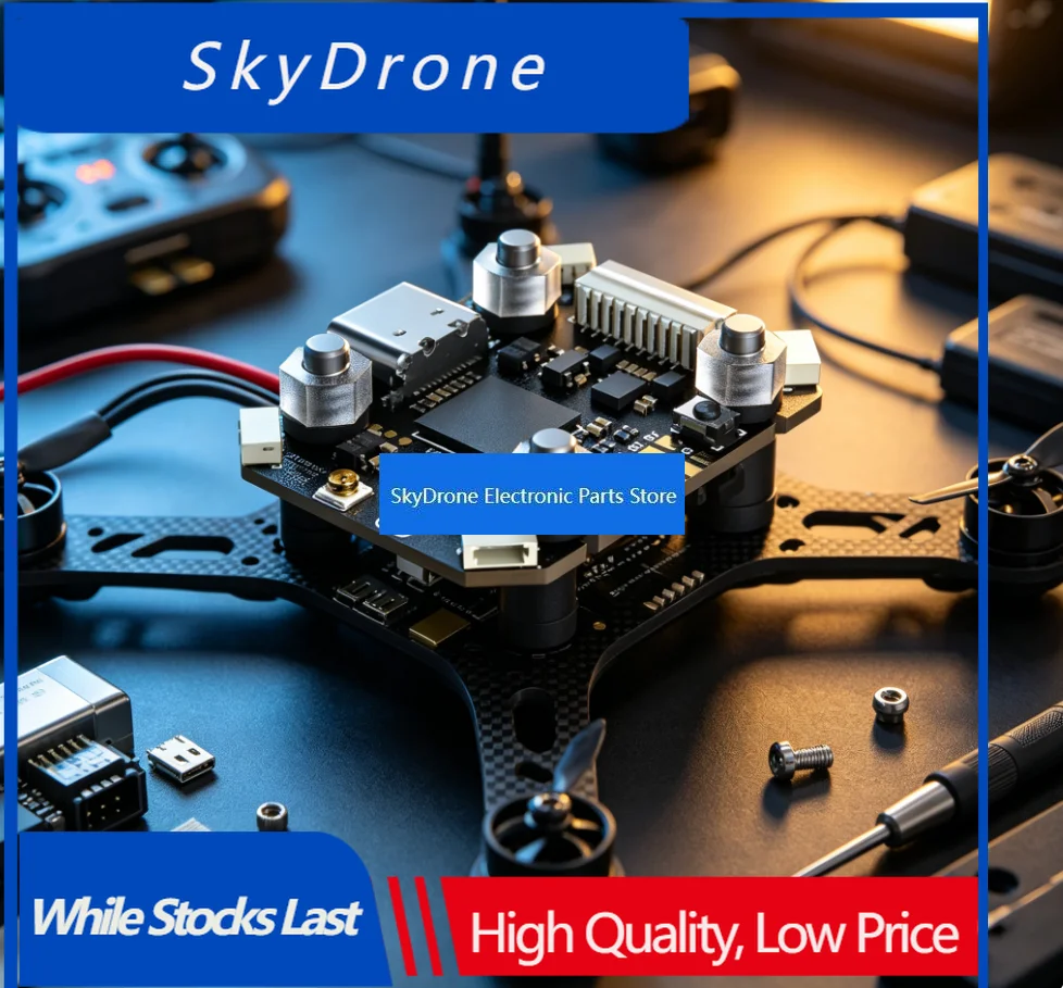 SkyDEliFlight Borg Mini H7 60R/60RS Stack With FC Flight Controller 4-IN-1 ESC For FPV Racing Parts