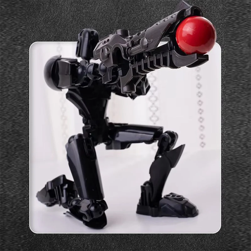 T13 Action Figure Titan 13 Action Figure Dummy Lucky 13 Action Figure 3D Printed Multi-Jointed Movable Nova 13 Action Figure Toy