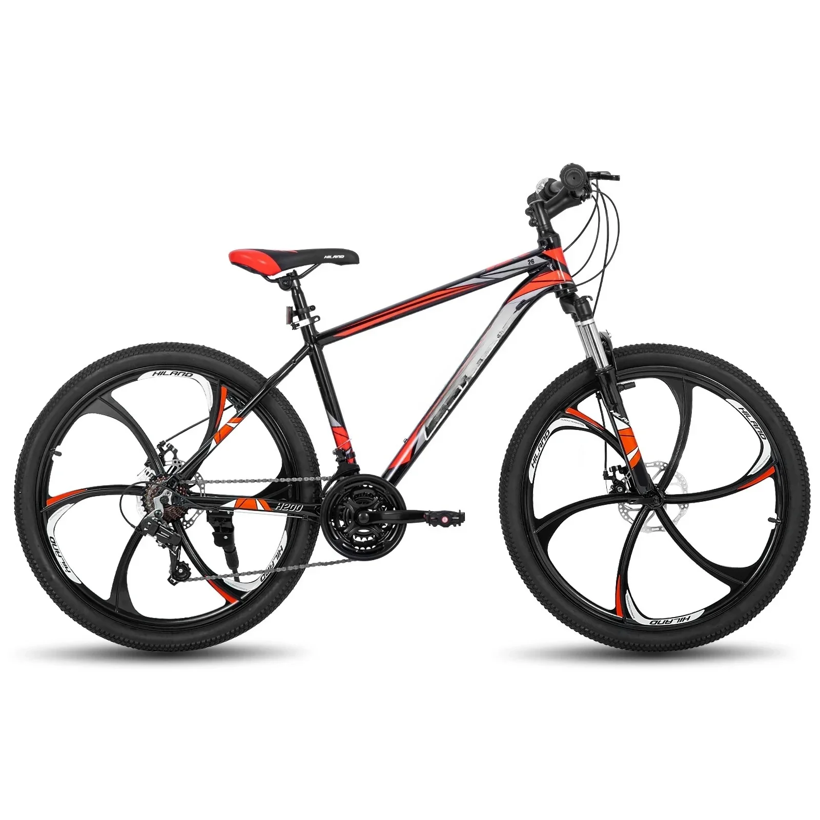 

OEM and ODM Custom Size 21 Speed Aluminum Alloy Disc Brake Mountain Bike Bicycle for Adult