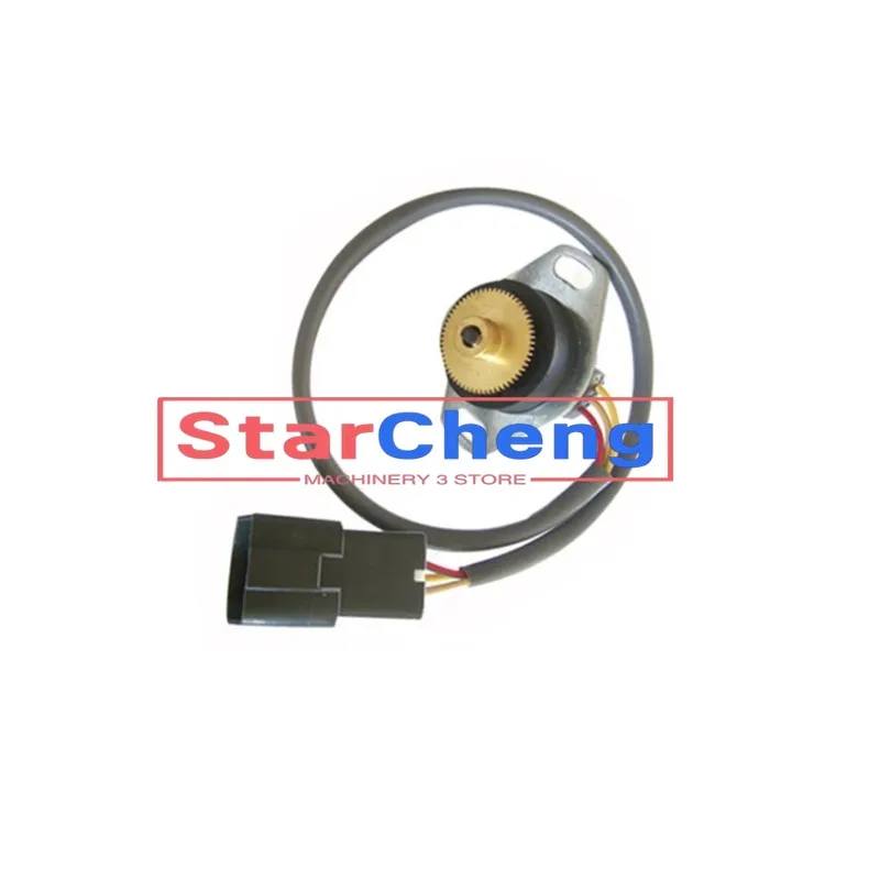 for Komatsu Excavator PC200-5 PC210-5 PC220-5 PC120-5 PC300-7 D155AX-3 Potentiometer Angle Sensor 7861-92-4130 7861-92-4131 New