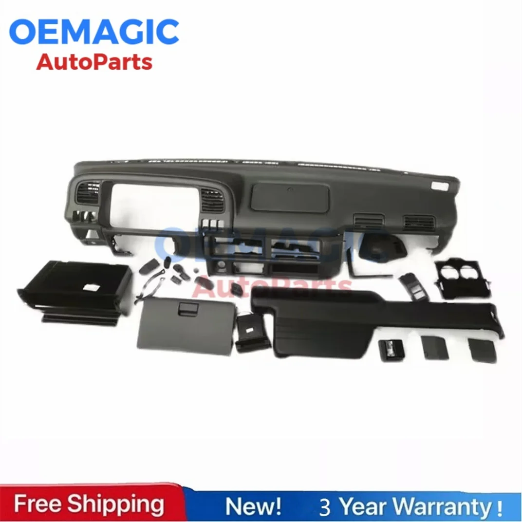 One Set Japanese Truck Body Spare Parts Narrow Dashboard NPR 150 600P for Isuzu NPR 150 600P 100P