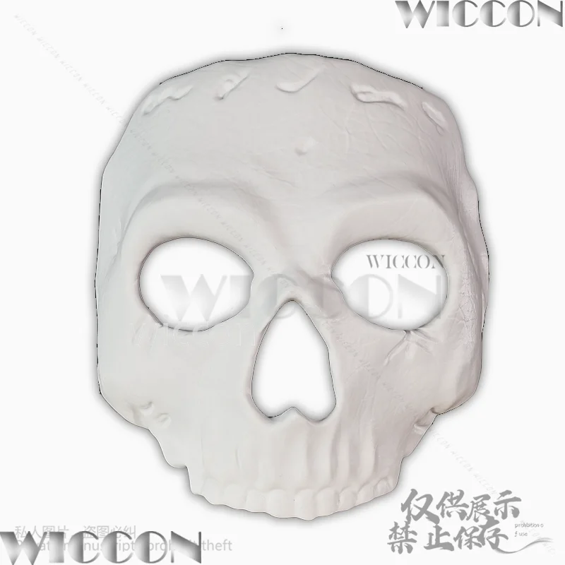 Horror Game Call Off Dutyy Cosplay 3D Polylactic Acid Skull Full Mask Halloween Gift devil Man Roleplay Party Cos Customized