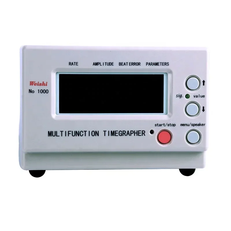 No.1000 Timegrapher Mechanical Watch Timing Tester Multifunction Timing Machine MTG-1000