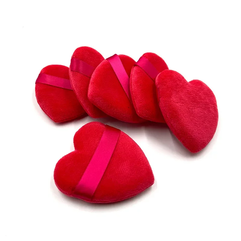 5/10/20/40/60 قطعة أدوات ماكياج فرشاة للمكياج الحب على شكل الصوف مسحوق نفخة الأساس السائل العسل مسحوق مجموعة ماكياج يتدفقون