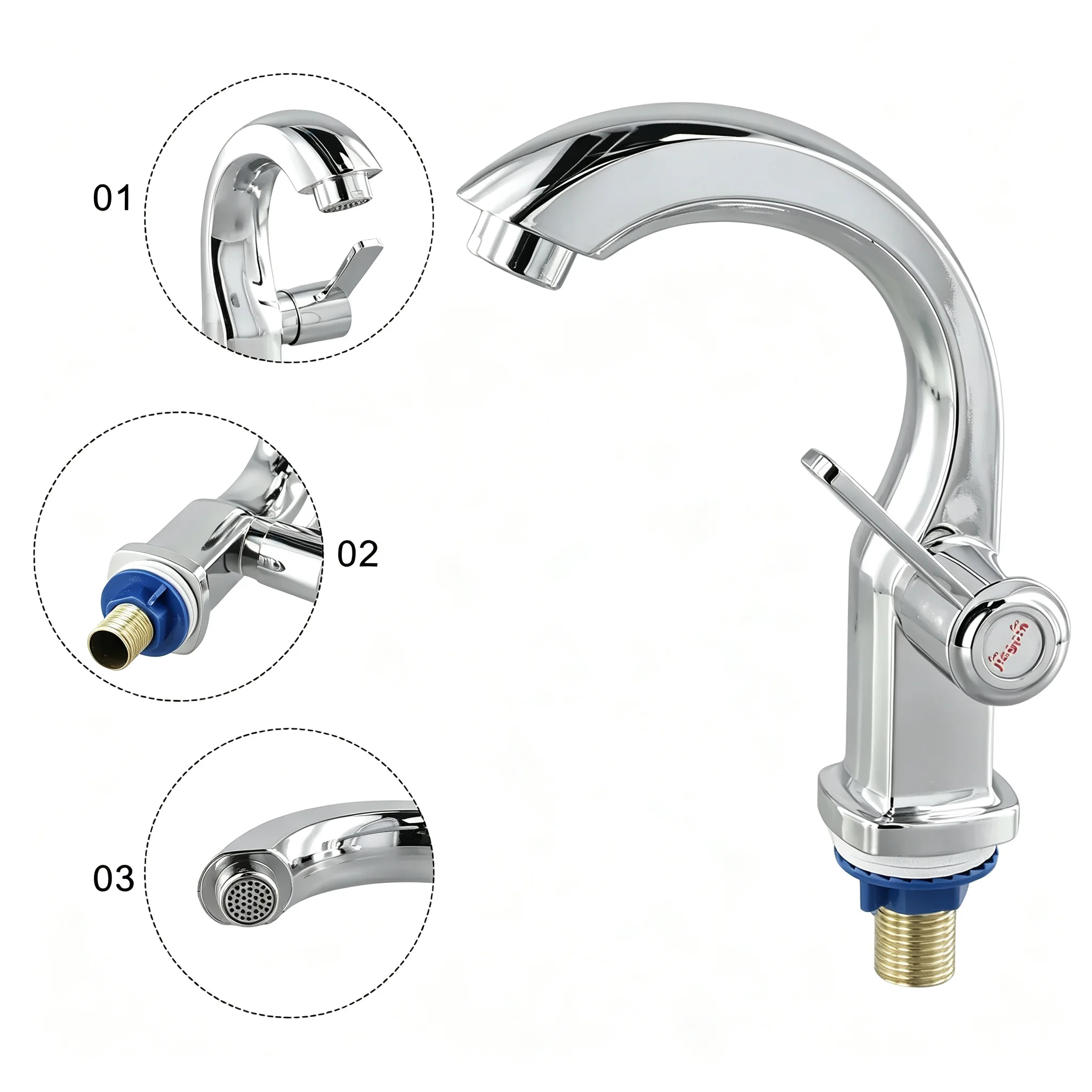 Single Cold Basin Sink Faucet, - Ice Maker Water Filter recension och pris