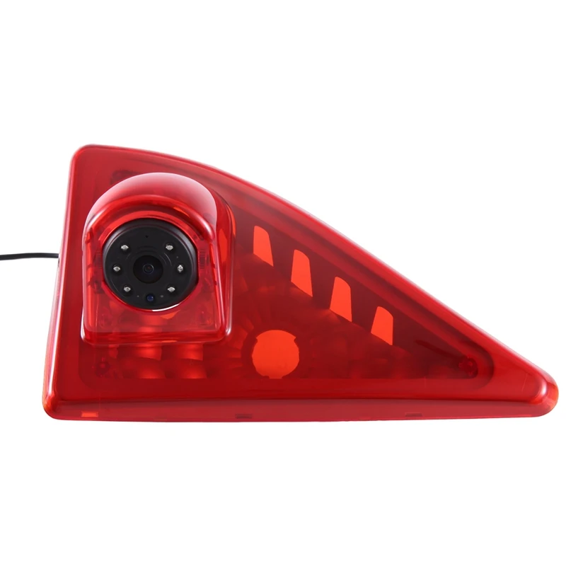 Car Brake Light Rear View Camera Red & Black Car Accessories For OPEL Movano B + Nissan NV400 + Renault Master III 2010-2019