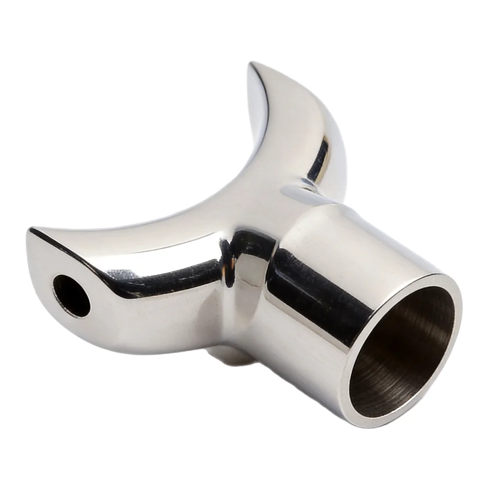 Stainless Steel Single Double Portafilter Spout for E61 Espresso Parts Designed for Easy Cleaning and Long Lasting Performance