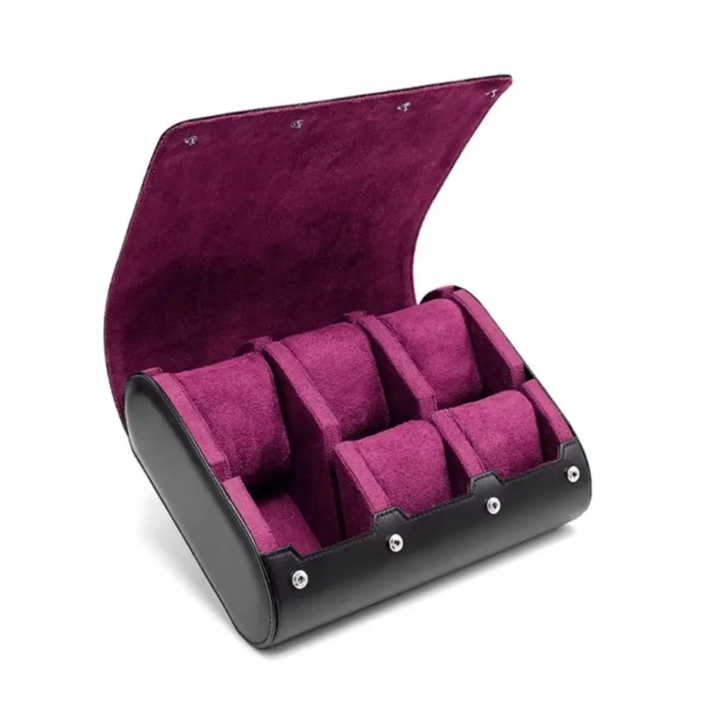 pu-leather-watch-display-box-watch-storage-classic-style-watch-case-organizer-6-compartment-watch-storage-holder-organizer-box