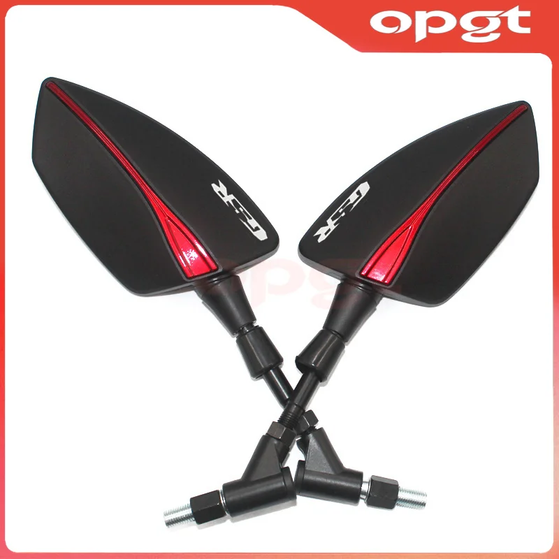 

Зеркала заднего вида OPGT для мотоциклов, устанавливаемые на руль, для SUZUKI GSR400 GSR600 GSR750 GSR 600 400 750