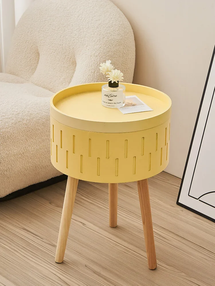 

ZZXL Coffee Table Living Room Floor Stand Decoration Sofa Side Side Table Bedroom Bedside Decoration Home