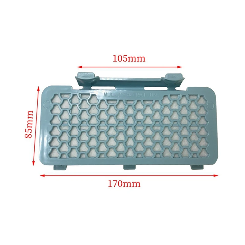 4X Hepa-Filter für ADQ 74213202   VC73180 VC83101 VC88888 VK89000 VK89682 Staubsauger Ersatzzubehör