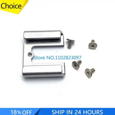 Original Genuine for Nikon D300 D610 D700 D750 D800 D810 D850 Hot Shoe Iron Seat + Screw Camera Repair Parts