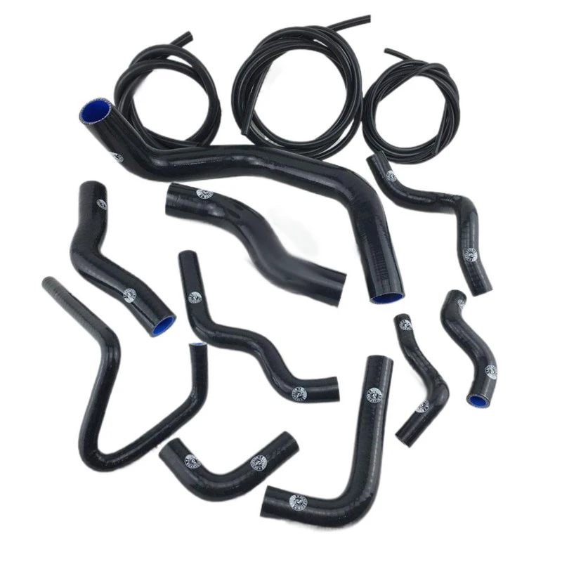 Silicone Radiator Hose Kit For NISSAN SILVIA 200SX 240SX S13 S14 S15 SR20DET + Vacuum HOSE KIT  (10PCS)