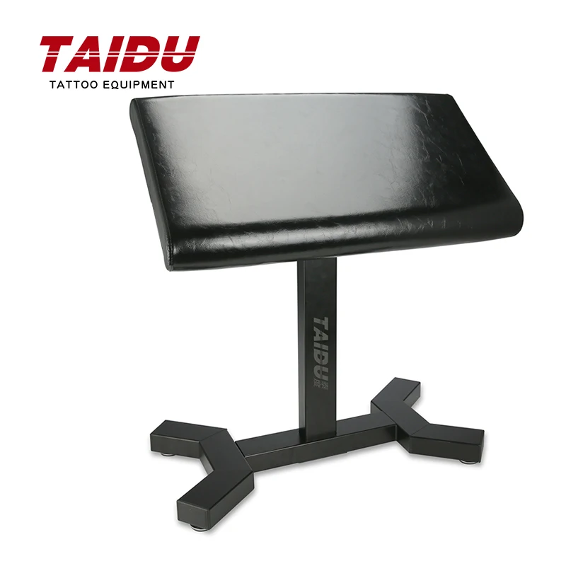 TAIDU ขนาดใหญ่ Tattoo Armrest Air Pressure Lift Dowm Heavy Duty Tattoo Armrest ST28 แผงกว้าง Arm Rest Tattoo อุปกรณ์ Supply