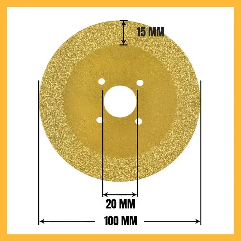 Super Fine Diamond Porcelain Cutting Disc metal saw blades Concrete Granit ceramic tiles marble cutting blades For Angle Grinder