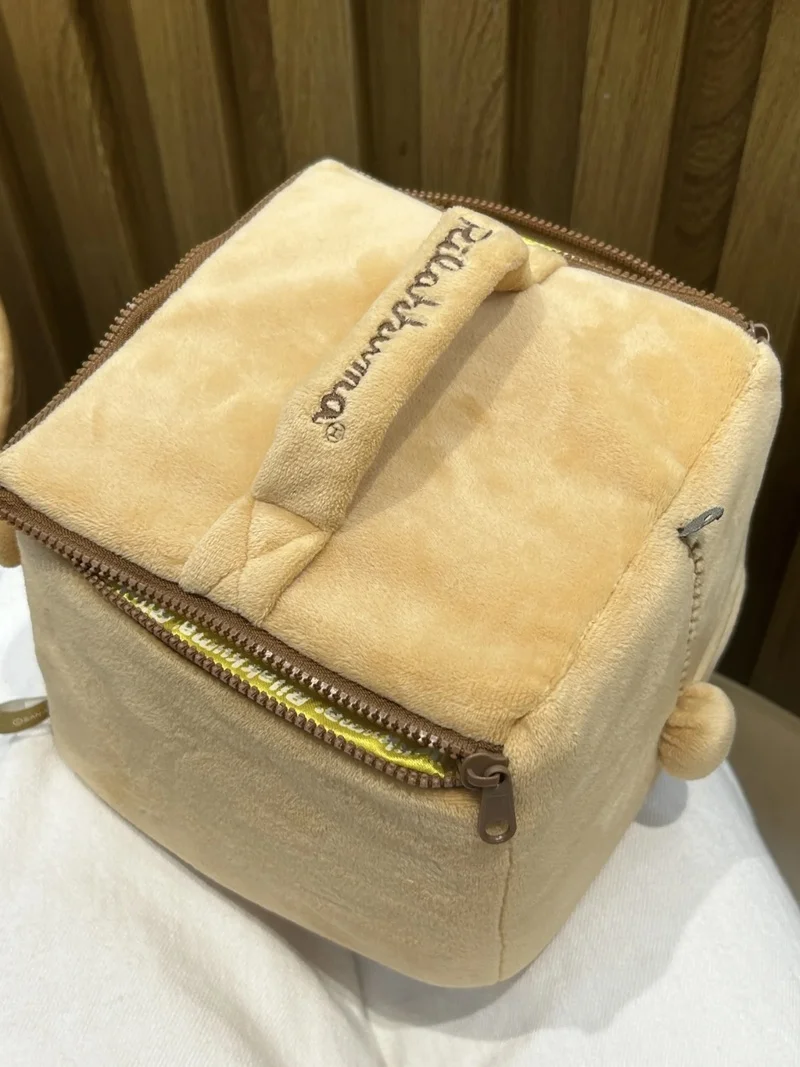 2025 Nuovo Rilakkuma Borsa per trucco 3D portatile di grande capacità Scatola di immagazzinaggio quadrata Borsa per trucco Custodia per desktop Regalo di compleanno