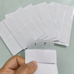 18 Pieces Self Adhesive Cosmetic Invisible Ear Patch Cosmetic Ear Corrector Ear Stickers Ear Supporters