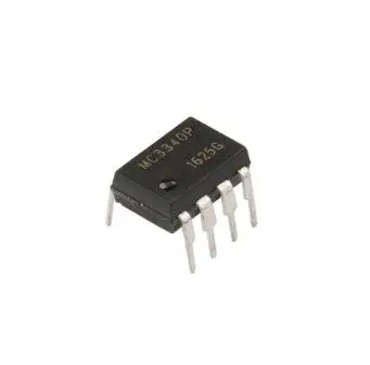 MC3340P MC3340 in-line DIP-8 integrated circuit
