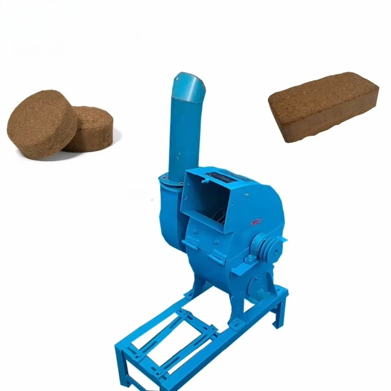 

Efficient cocoa peat and animal feed grinder new