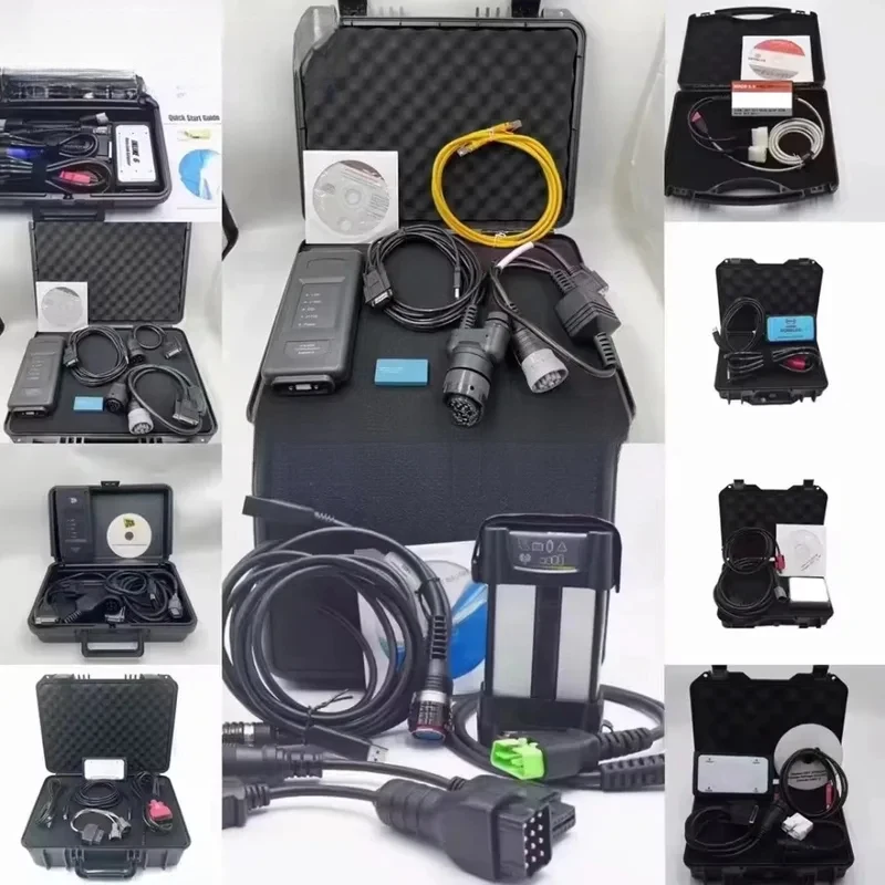 Engine Code Rer Diagnostic Excaor Engin Heavy Truck Scanning 5