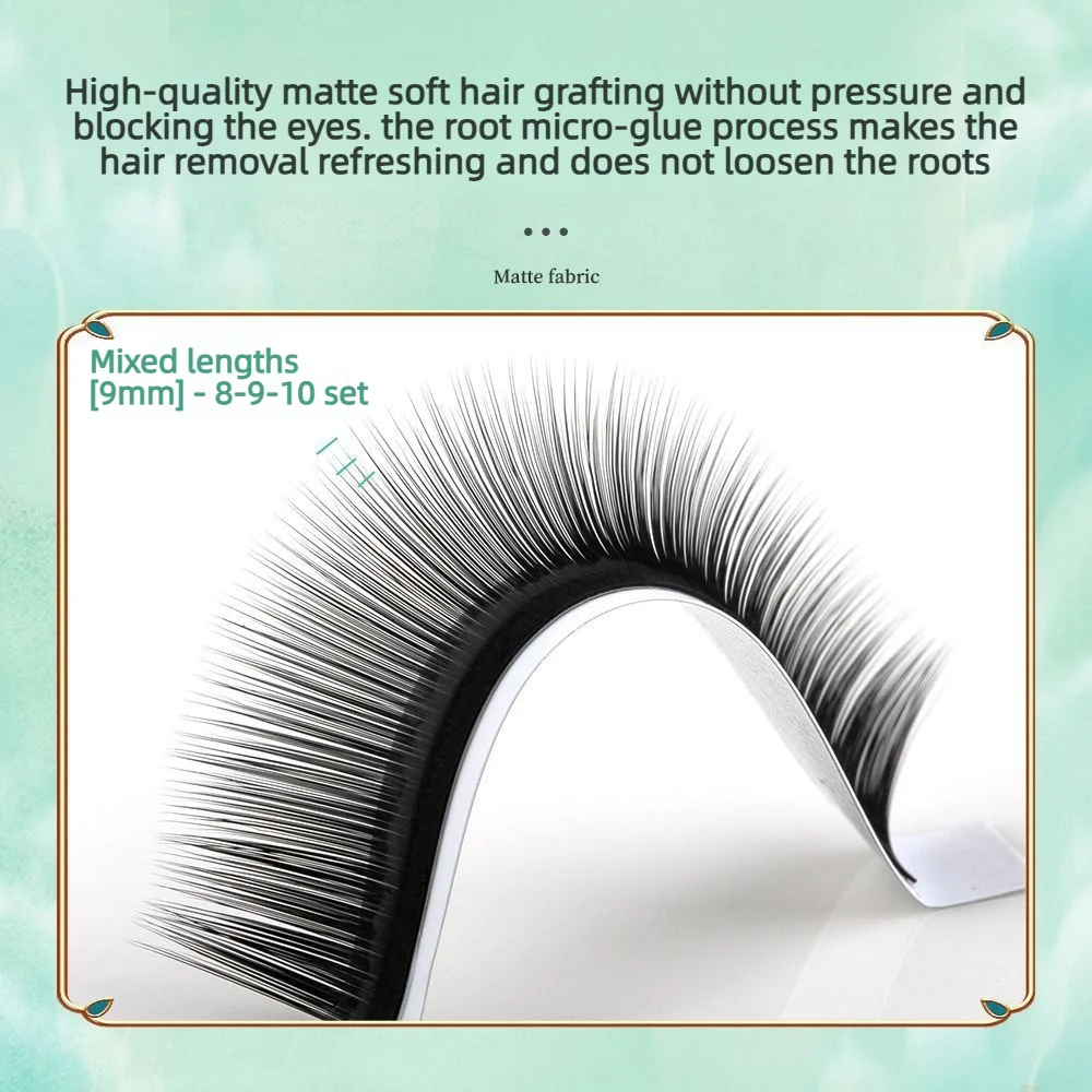 Chinese Style Ucurl Camellia L - огляд і ціна Eyelash Extension In Chinese