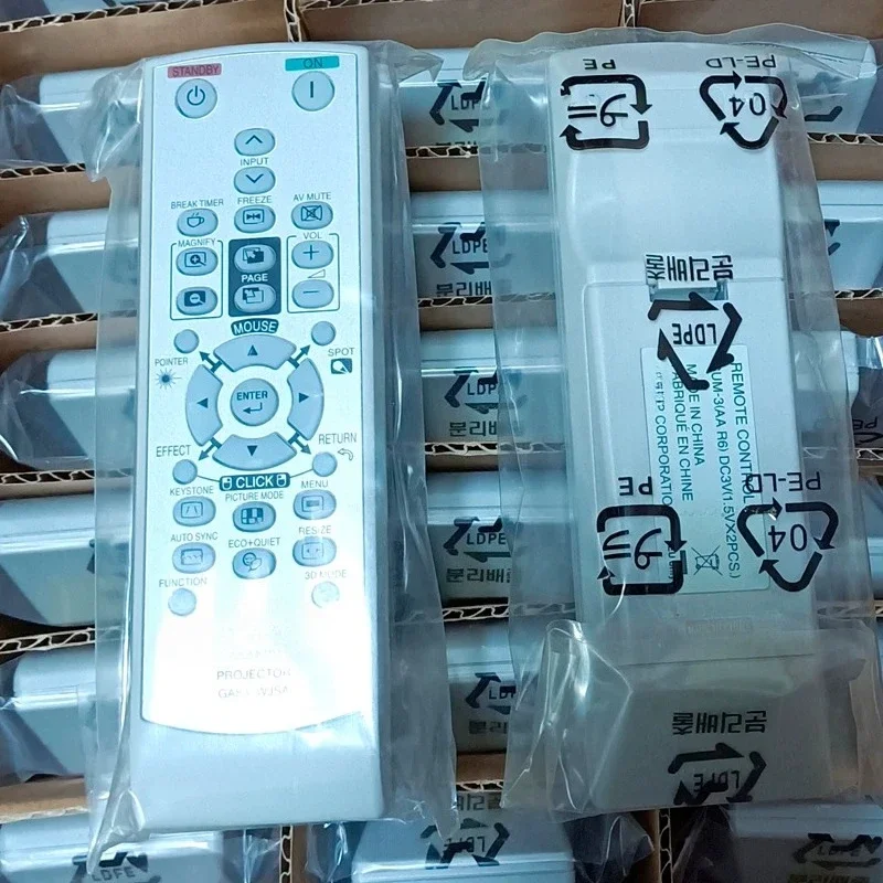 For  Sharp XR - 10SA XG - 9280X XV - Z3100A FX8305A/FX8318A/MX320A/HB480XA Projector Remote Control view 2