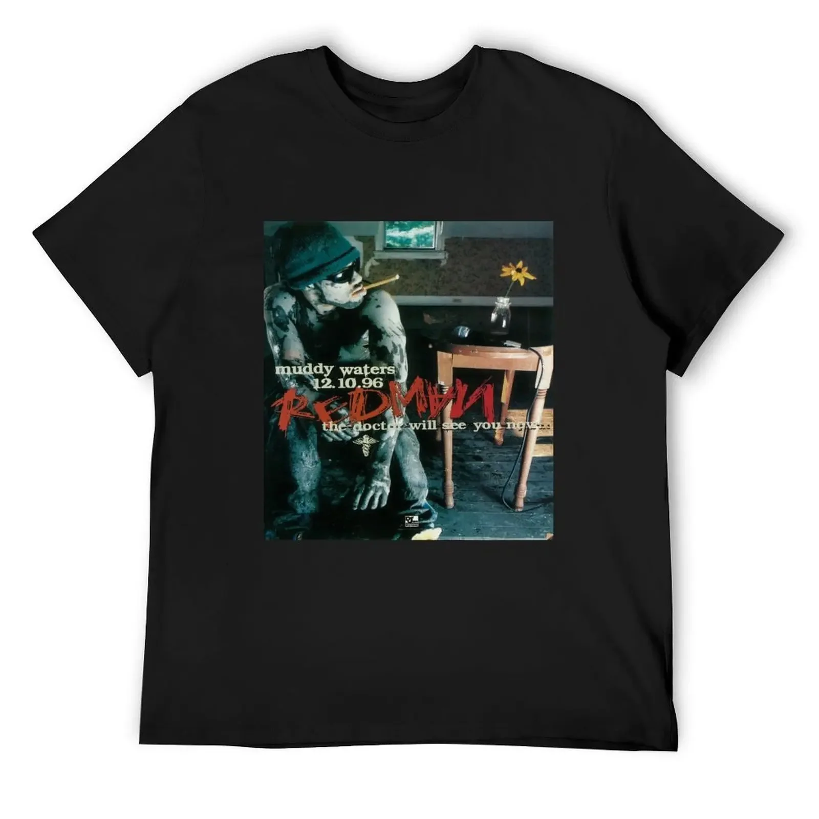 

Redman 1996 Hip Hop Muddy Waters T-Shirt T-shirts oversize kawaii clothes plain mens shirts graphic tee