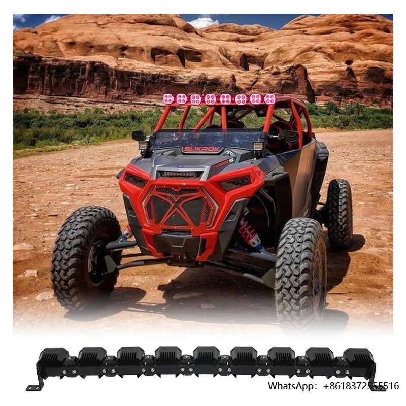 

da12v 24v Spot Led Driving Light bar Led Headlight bar 43inch Offroad Light bar for Trucks ATV UTV SUV
