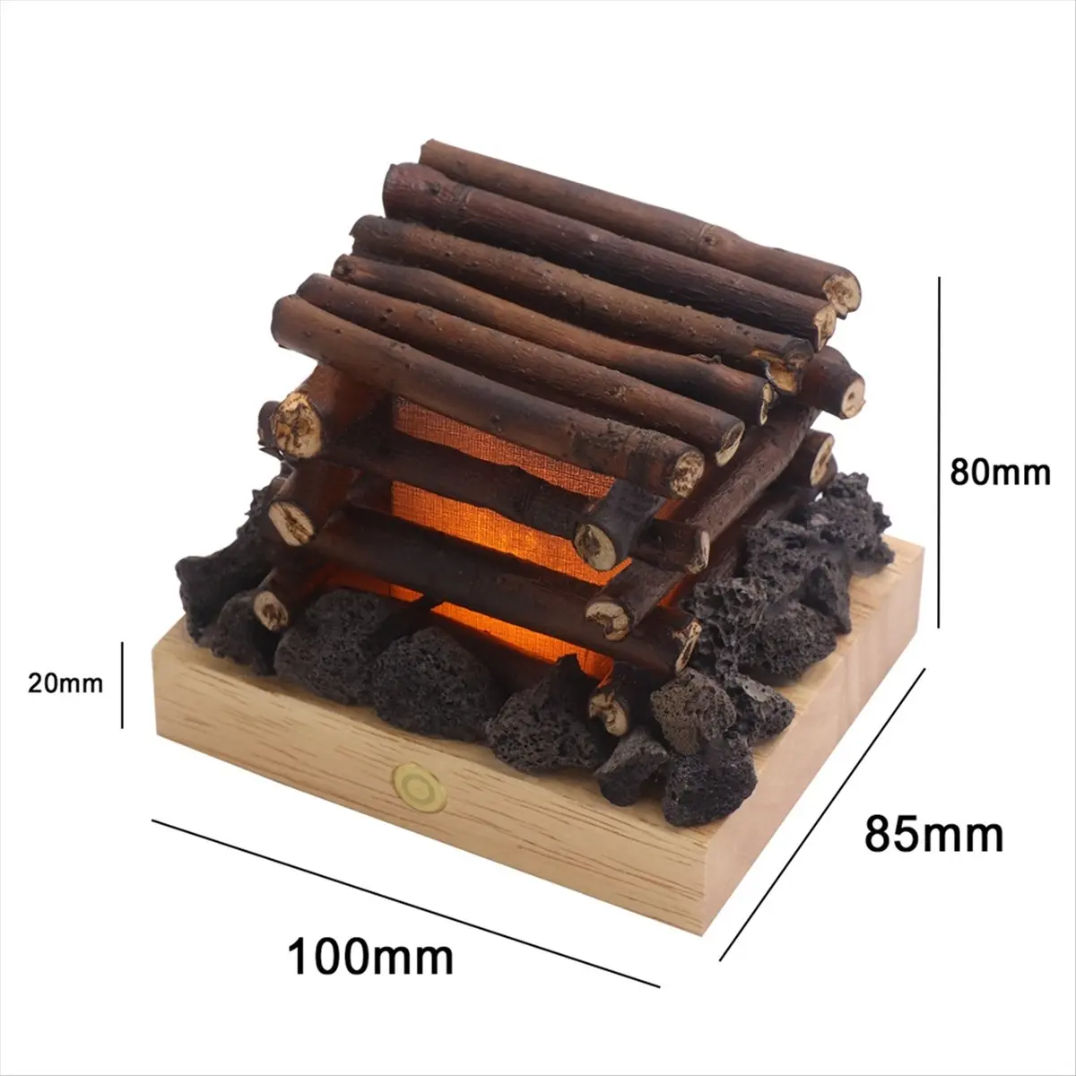 【lamp】-fake-bonfire-night-light-usb-rechargeable-3-modes-led-fake-campfire-night-lights-with-white-noise