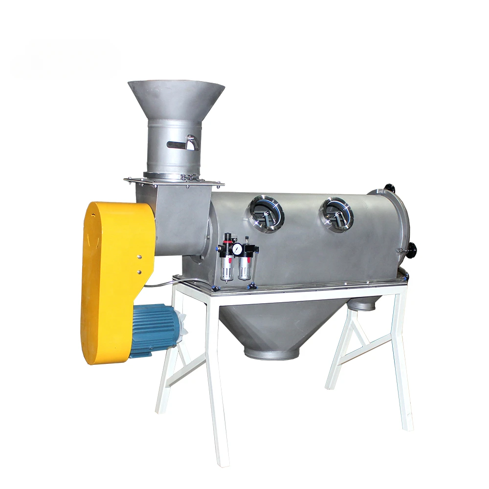 Horizontal Airflow Sieve Machine Centrifuge Separator Mica Powder Graphite Powder Carbon Powder Centrifugal Siever