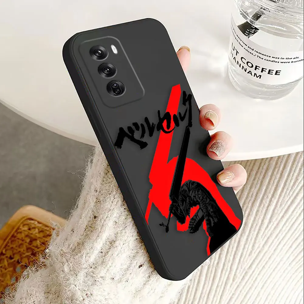 أنيمي B-Berserk G-Guts مخصص صور جراب هاتف ل ممن لهم رينو 13 13F 12 10 8 8T 7 7Z 6 6Z 5 5F 4 4F 3 2F 2Z A7 A5 حالة لتقوم بها بنفسك قذيفة