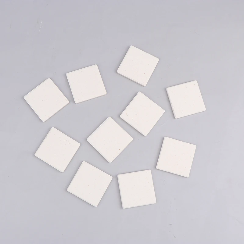 Ceramic Coralline Coral Frag Plugs Base Tray SPS Seawater Coral Frag Plate Base Aquarium Plant Decorations image 3