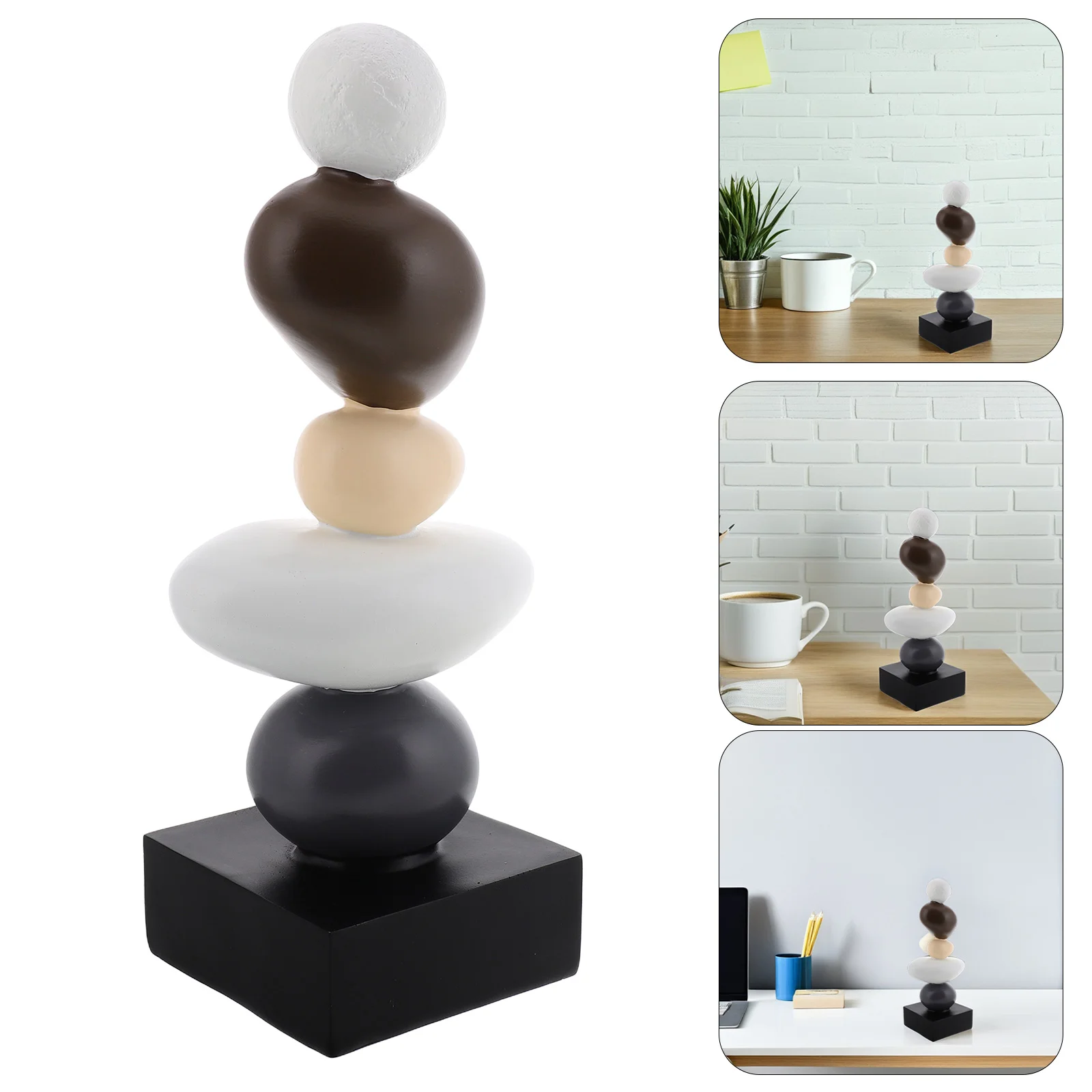 RV Ornaments Coffee Table Decor Stand Centerpieces Porch Hotel Synthetic Resin Stylish Figurines for Hotels