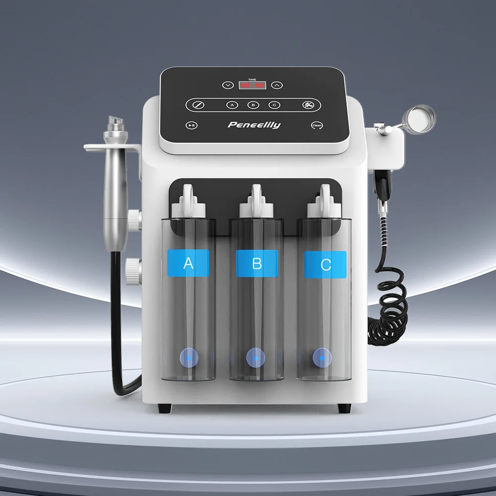 Hydrodermabrasion Machine for Deep Cleansing, Hydration Nourishment, Pro Use, 2in 1