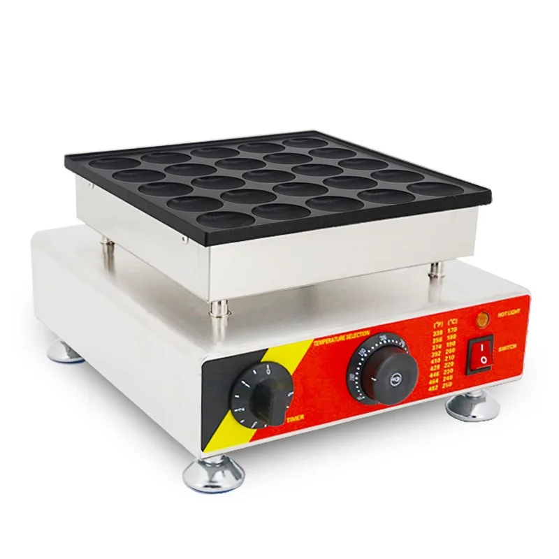 Fast Food Maker 25 Hole Mini Pancake Maker with Waffle Iron NP-542