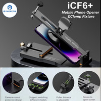 IFixes ICF6 Plus Universal Mobile Phone LCD Screen Separator Free Heating Clamping Fixture Quick Screen Removal Tools for iPhone