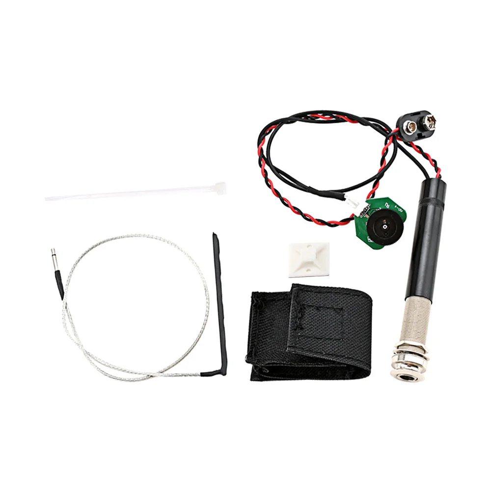 

Guitar Pickups Replacement Part Banjo Accessories Acoustic Soundhole Musical Instrument Accessory