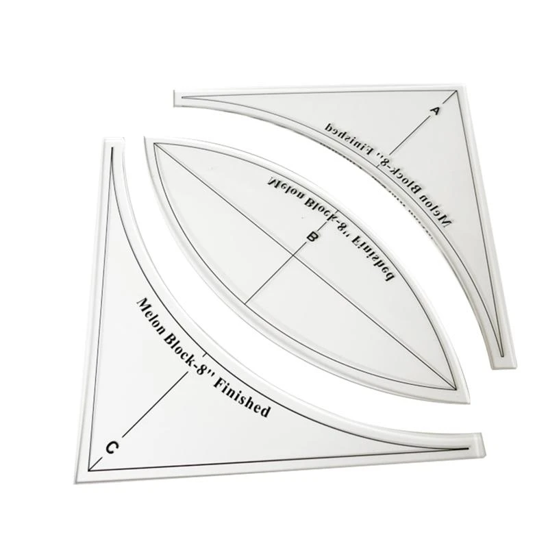 Mẫu may công cụ tự làm nghệ thuật cho bộ đồ chắp vá Craft 2/3pc Set