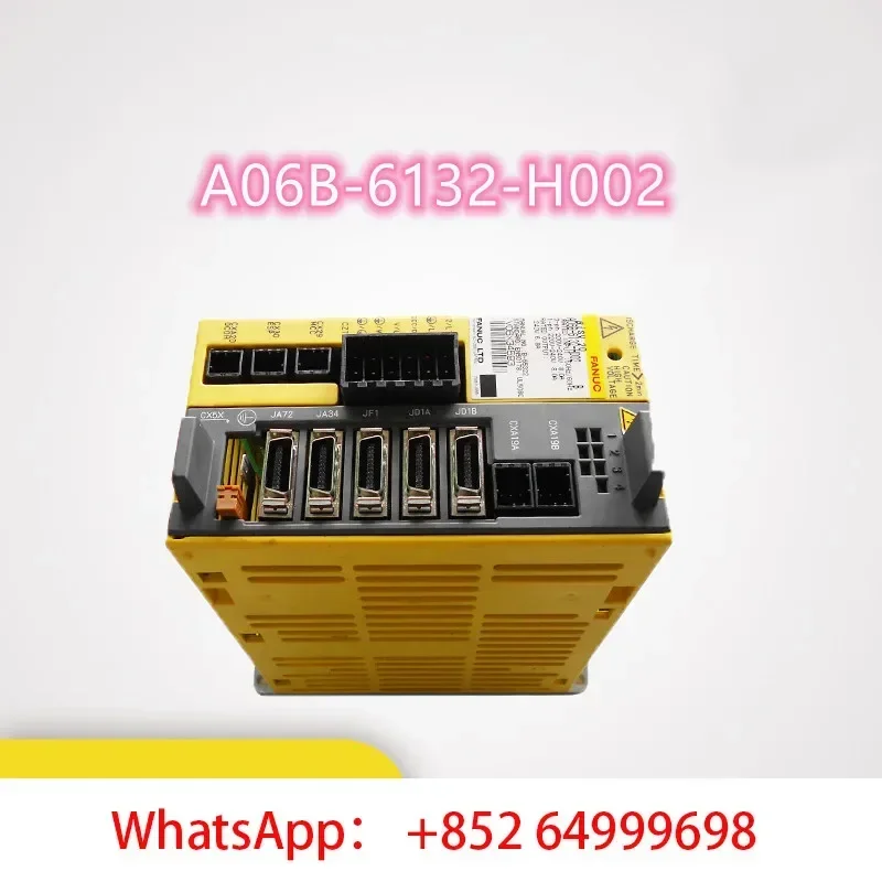 A06B-6132-H002 Brand new Fanuc Servo Drive  Amplifier Module For CNC Machine tested ok