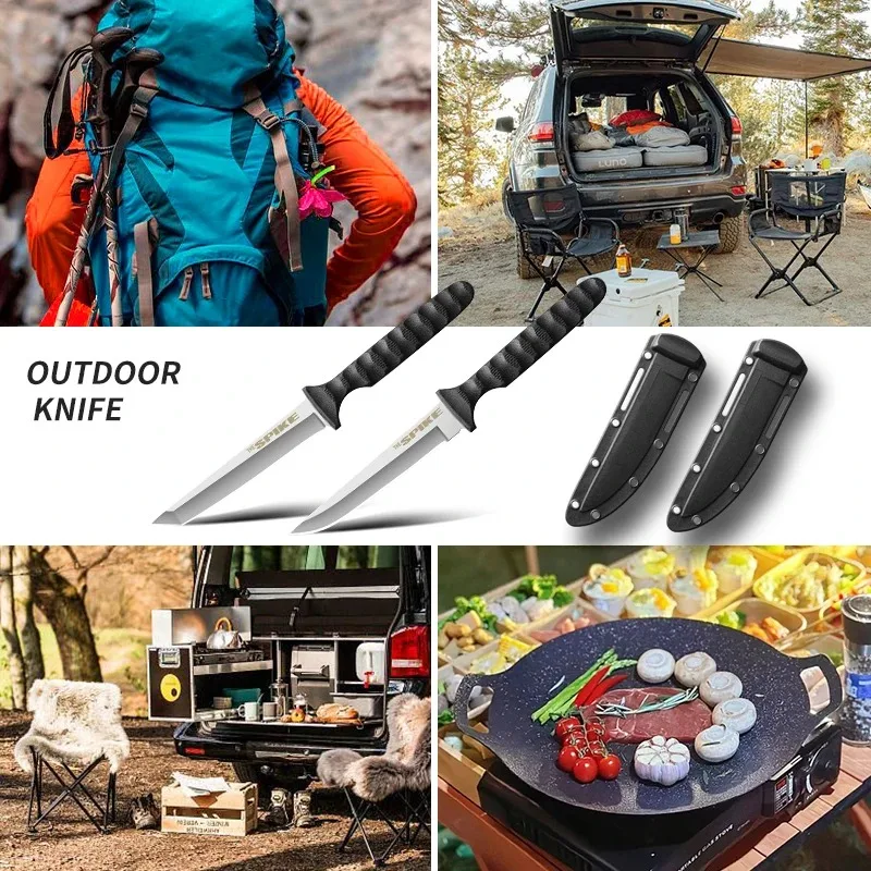 BAKULI-Portable Outdoor Knife, EDC Pocket Knife, Carry-on Adventure Camping Pocket Knife SZ9195