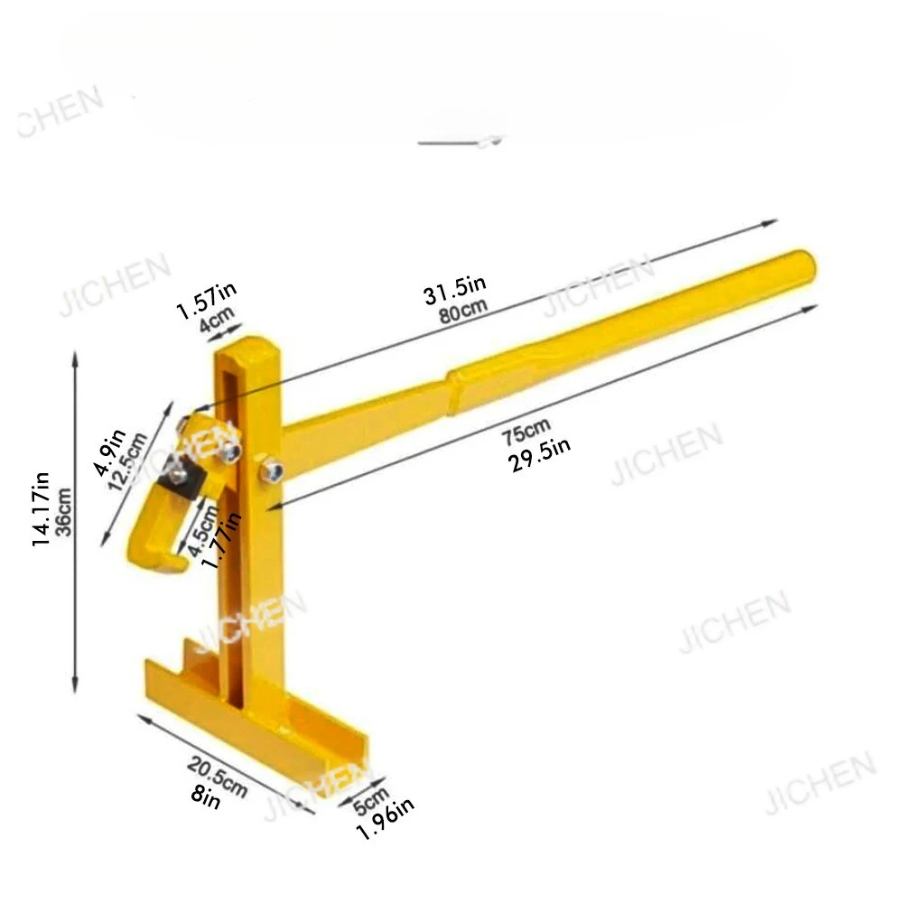 JC Ranch Farm Pile Puller Pile Riser، American Pile Riser
