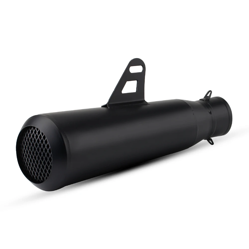 51mm Motorcycle Exhaust Pipe Streetbike Exhaust Muffler With DB Killer For R3 Cbr250rr Crf150 Mt03 Mt15 Cbr500r XMAX FZ6 3