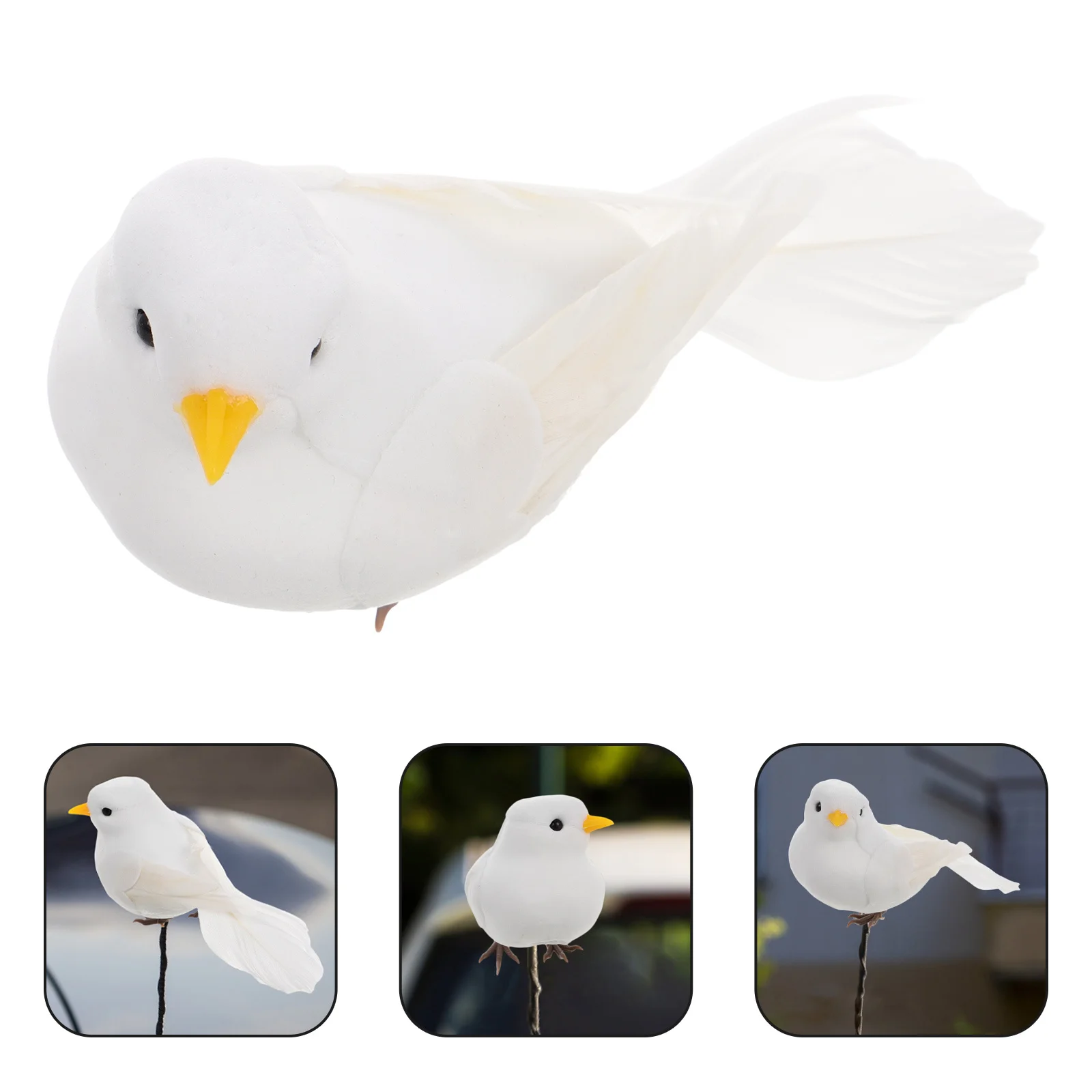

Cute Antenna Decoration Kawaii Vehicle Roof Ornament Durable Weatherproof Car Exterior Accessory Easy Installation Universal Fit