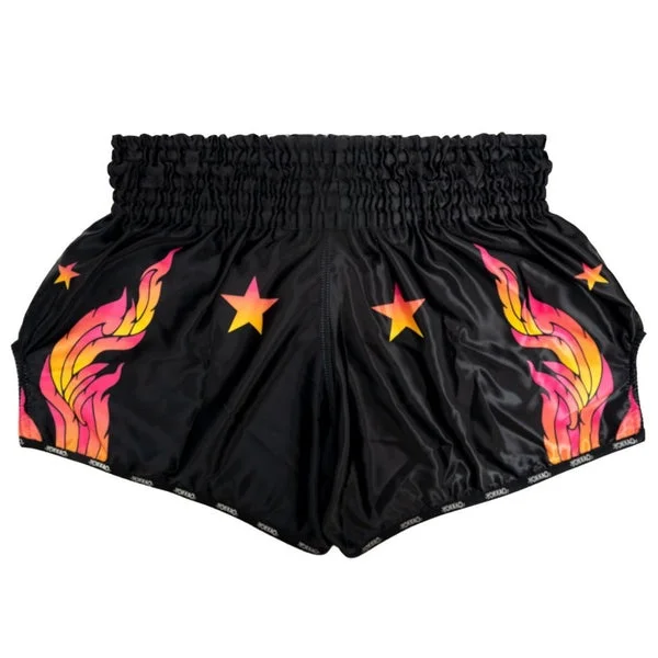 2026 Sommer YOKKAO Edition Muay Thai Shorts Kampfsport Professionelle Herrenshorts aus Polyesterfaser ohne Stretch – Detail 7
