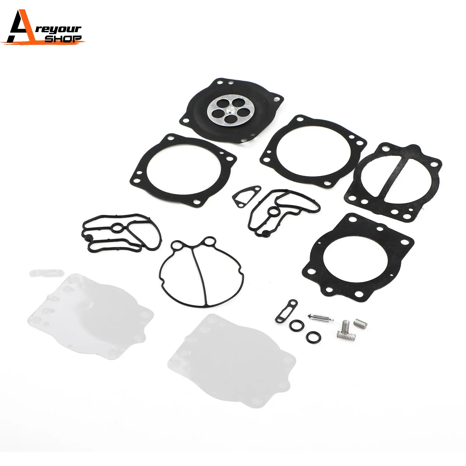 Areyourshop PWC Carburetor Repair Kit for Polaris Keihin SL SLH SLT SLTH Virage 700 900 1200 006-345 Boat Accessories Parts