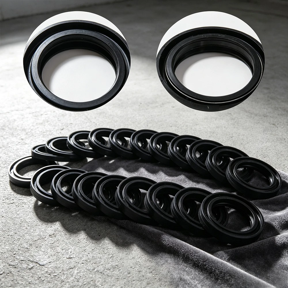 Fork Oil Seal - 4pc/8/16pc 35x48x10.5 Oil Seal Cover For