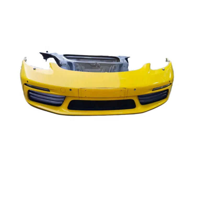 

High quality automotive accessories for 718 Cayman radiator hood front bumper