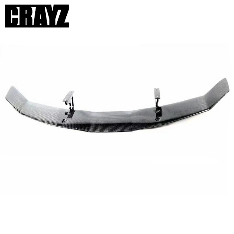 실제 탄소 섬유 글로스 블랙 리어 트렁크 스포일러, 도요타 GT86 스바루 BRZ 쿠페 2012-2020, 스포츠 윙 GT 스타일